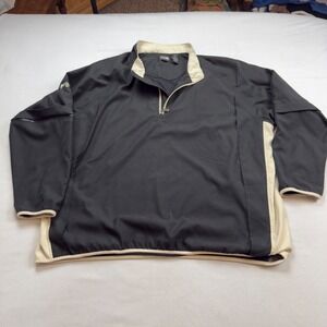 Ping Collection Men's Convertible 2XL Golf Windbreaker Quarter Zip Pullover